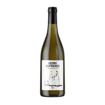 Bottle shot for 2023 Henri Dufreres Bourgogne Blanc