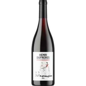 Bottle shot for 2024 Henri Dufreres Coteaux Bourguignons Rouge