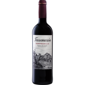 Bottle shot for 2024 Torremoron Tinto Ribera Del Duero