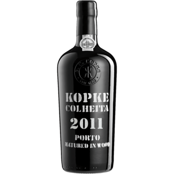 Bottle shot for 2011 Kopke Coelhita Port 2011
