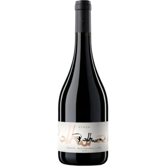 Bottle shot for 2022 Polkura Syrah