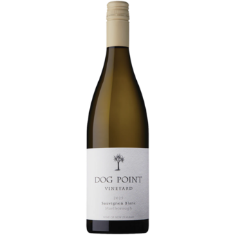 Bottle shot for 2025 Dog Point Sauvignon Blanc