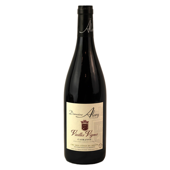 Bottle shot for 2023 Domaine Alary Cairanne "Vieilles Vignes" Rouge