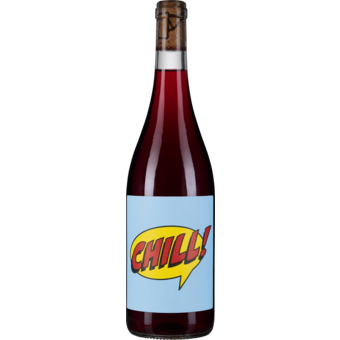 Bottle shot for 2025 Gober & Freinbichler "Chill" Red