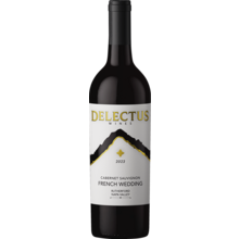 Product image for 2023 Delectus French Wedding Cuvee Napa Cabernet Sauvignon