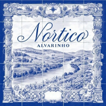 Label shot for 2025 Nortico Alvarinho