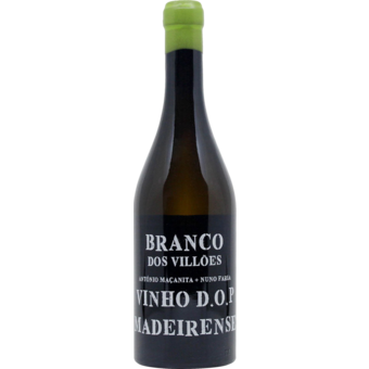 Bottle shot for 2025 Antonio Macanita & Nuno Faria Branco Dos Villoes