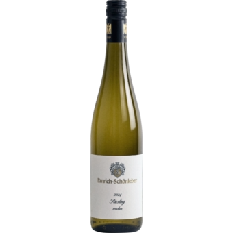 Bottle shot for 2025 Emrich Schonleber Estate Trocken Riesling