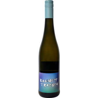 Bottle shot for 2024 Muller Ruprecht Riesling Kabinett Trocken