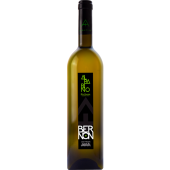 Bottle shot for 2025 Bodegas Aquitania Bernon Albarino