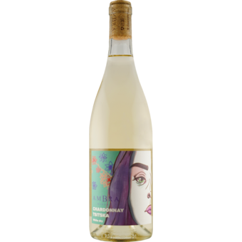 Bottle shot for 2023 Ambra Tsolikouri Tsitska Dry White