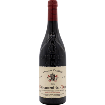 Bottle shot for 2023 Domaine Charvin Chateauneuf Du Pape