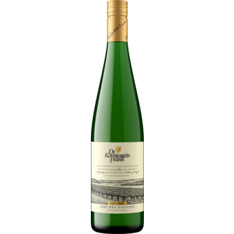 Bottle shot for 2025 Dr. Konstantin Frank Riesling Dry