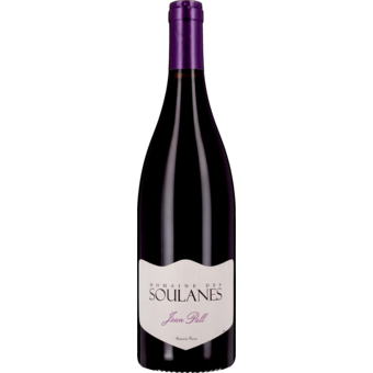 Bottle shot for 2024 Domaine Des Soulanes Cuvee Jean Pull