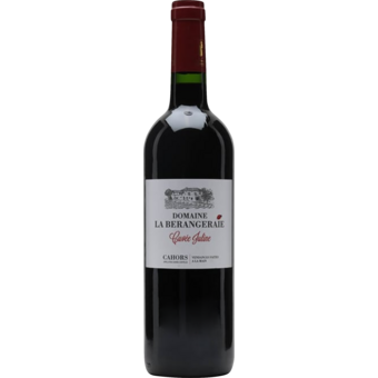 Bottle shot for 2020 Domaine La Berangeraie Cahors "Cuvee Juline"
