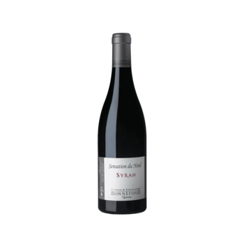 Bottle shot for 2024 Bonnefond Vdp 'Sensation Du Nord' Syrah