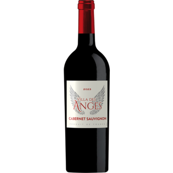 Bottle shot for 2023 Villa Des Anges Cabernet Sauvignon