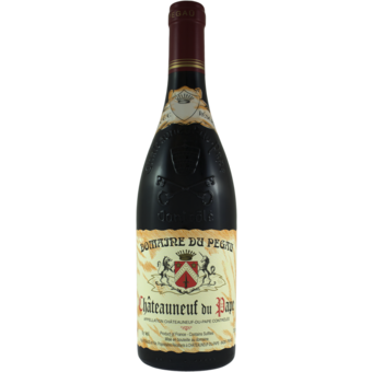 Bottle shot for 2022 Domaine Pegau Chateauneuf Du Pape Cuvee Reserve