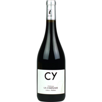 Bottle shot for 2020 Chateau Caminade La Commandery Cahors