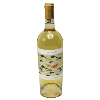 Bottle shot for 2024 Velenosi Offida Pecorino Villa Angela