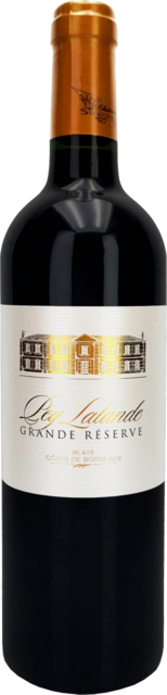 Bottle shot for 2023 Chateau Pey Lalande Grande Reserve