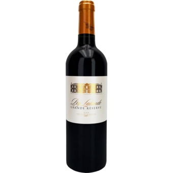 Bottle shot for 2023 Chateau Pey Lalande Grande Reserve