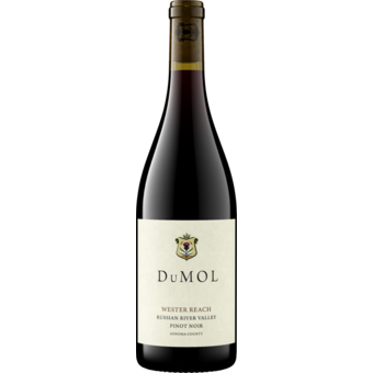 Bottle shot for 2024 Dumol Pinot Noir Wester Reach Russian River