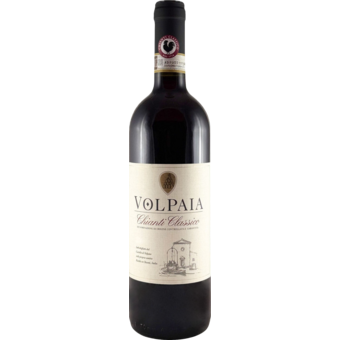 Bottle shot for 2023 Castello Di Volpaia Chianti Classico
