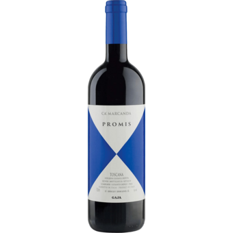 Bottle shot for 2024 Gaja Ca Marcanda Promis