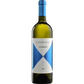 Bottle shot for 2025 Gaja Ca'marcanda Vistamare