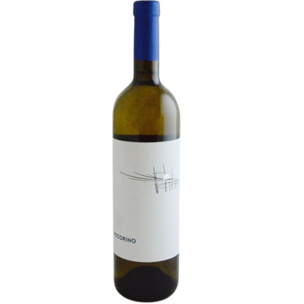 Bottle shot for 2023 Tenuta I Fauri Pecorino