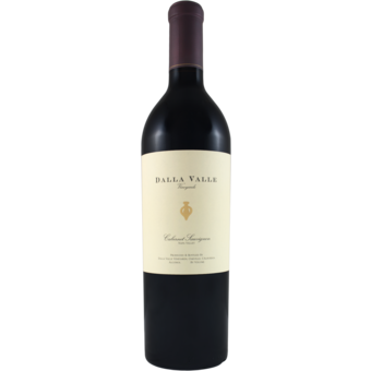 Bottle shot for 2023 Dalla Valle Cabernet Sauvignon