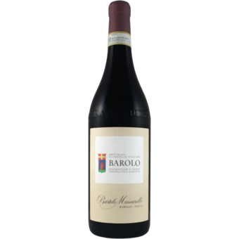 Bottle shot for 2022 Bartolo Mascarello Barolo