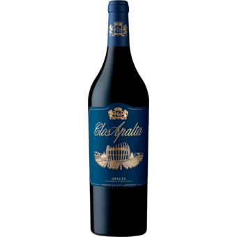 Bottle shot for 2023 Clos Apalta Colchagua Valley