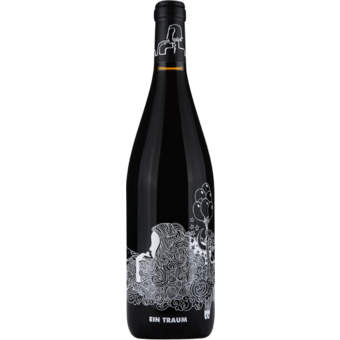 Bottle shot for 2022 Winzerin Wiederstein Ein Traum Red Blend