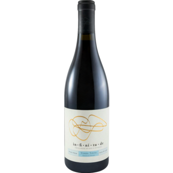 Bottle shot for 2023 Osorio & Goncalves Infinitude Pinot Noir