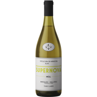 Bottle shot for 2025 Ca'n Verdura Supernova White