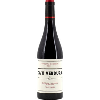 Bottle shot for 2025 Ca'n Verdura Red