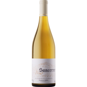 Bottle shot for 2024 Patrick Noel Sancerre Blanc