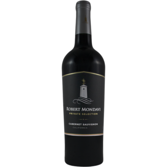 Bottle shot for  Robert Mondavi Private Selection Cabernet Sauvignon Central Coast
