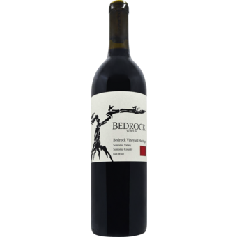 Bottle shot for 2024 Bedrock Heritage Red Bedrock Vineyard