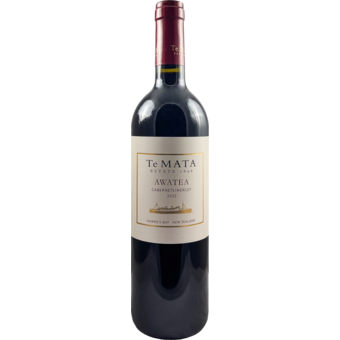 Bottle shot for 2022 Te Mata Hawkes Bay Awatea