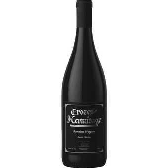 Bottle shot for 2020 Domaine Breyton Crozes Hermitage "Cuvee Charles"