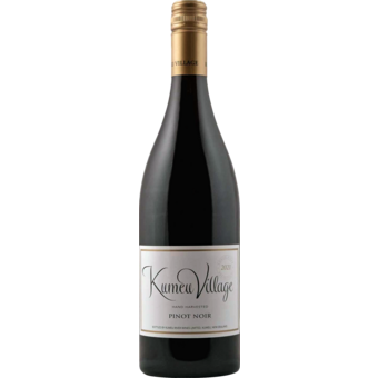Bottle shot for 2021 Kumeu River Village Pinot Noir