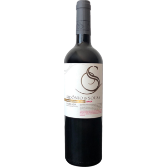 Bottle shot for 2018 Sidonio De Sousa Baga