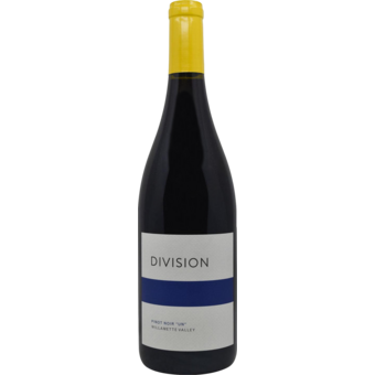 Bottle shot for 2024 Division Wine Co. 'Un' Pinot Noir Willamette Valley