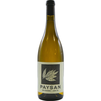 Bottle shot for 2024 Le P'tit Paysan Jacks Hill Chardonnay Monterey County
