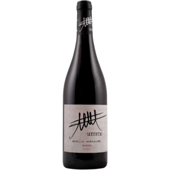 Bottle shot for 2024 Ayunta Nerello Mascalese Rosso Terre Siciliane