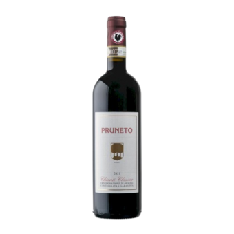 Bottle shot for 2022 Pruneto Chianti Classico