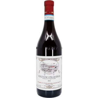 Bottle shot for 2024 Burlotto Gian Carlo Cantina Massara Verduno Pelaverga